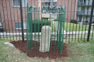 Boundary Stone Fenced