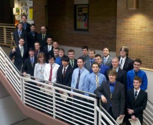 NY P Chapter's new initiates