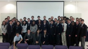 New York Tau Initiates, Fall 2013