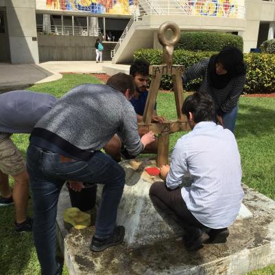 FIU Bent Monument
